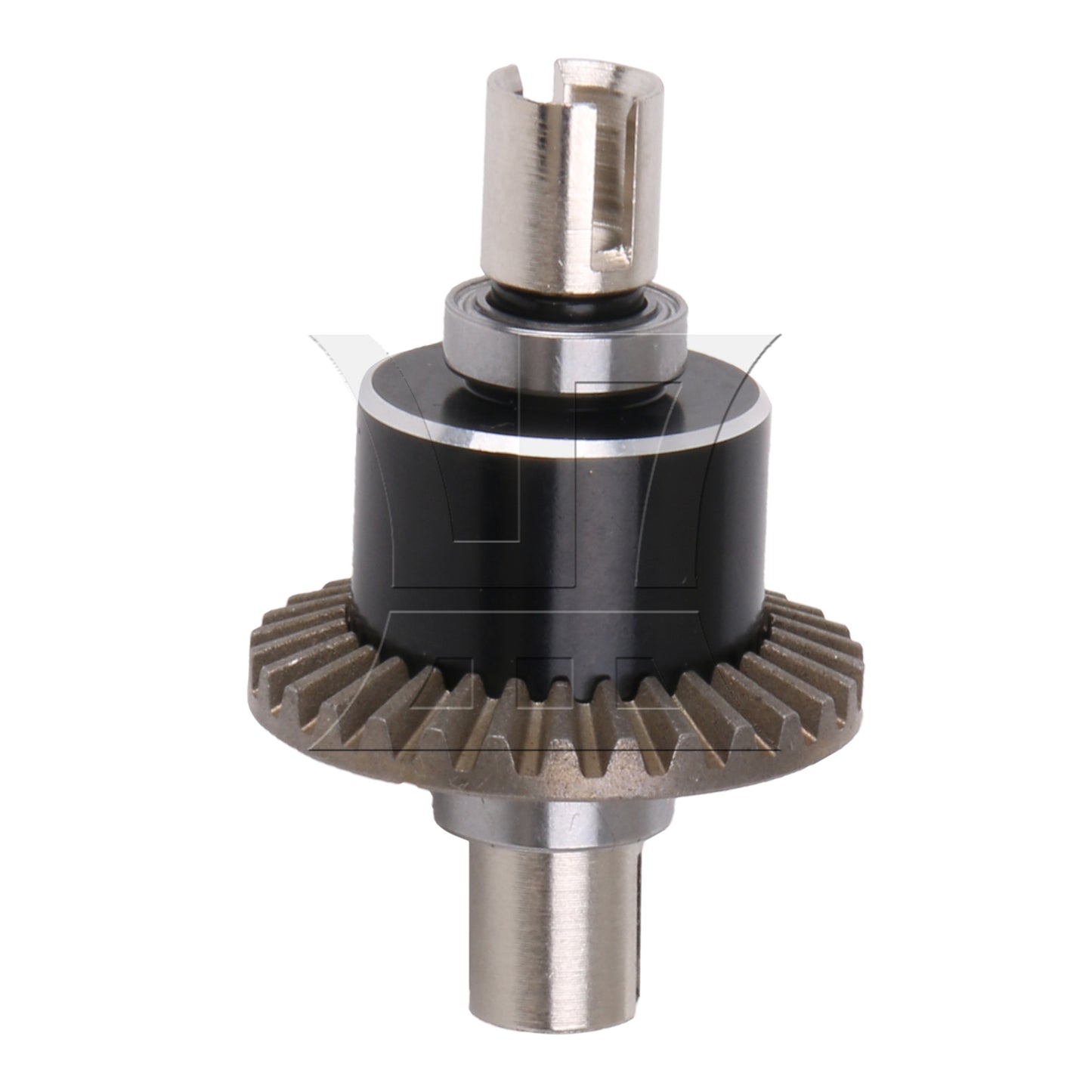 BQLZR RC Car Black Al. Metal Differential Replacement for 1:14 144010 144002