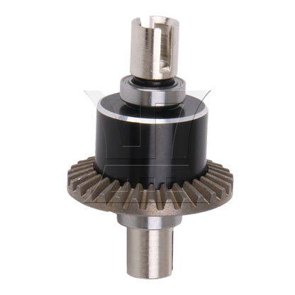 BQLZR RC Car Black Al. Metal Differential Replacement for 1:14 144010 144002
