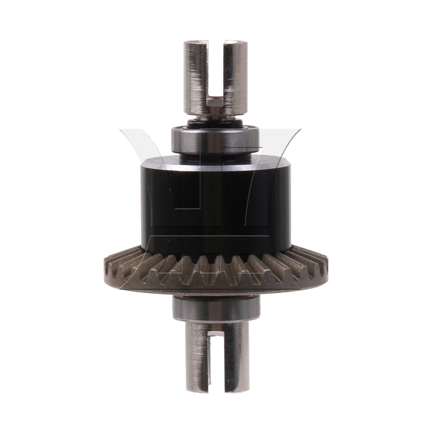 BQLZR RC Car Black Al. Metal Differential Replacement for 1:14 144010 144002