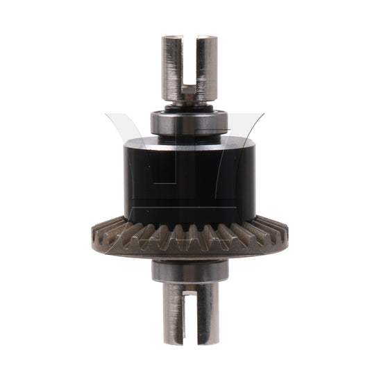 BQLZR RC Car Black Al. Metal Differential Replacement for 1:14 144010 144002