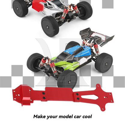 BQLZR RC Car Al. Second Floor Board Replacement for 144010 144001 1:14 Red