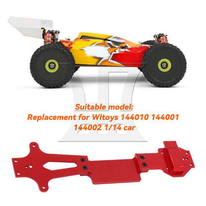 BQLZR RC Car Al. Second Floor Board Replacement for 144010 144001 1:14 Red