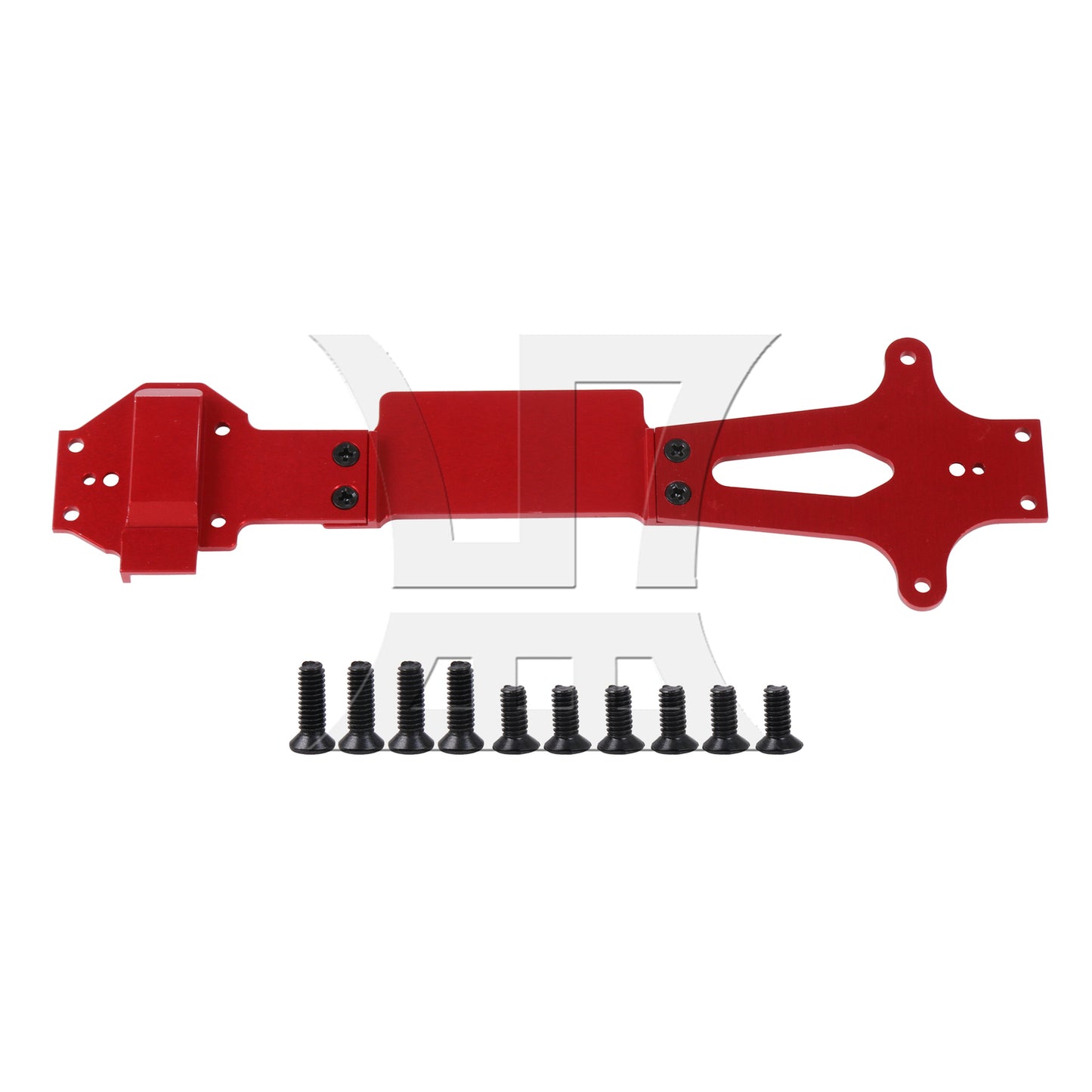 BQLZR RC Car Al. Second Floor Board Replacement for 144010 144001 1:14 Red