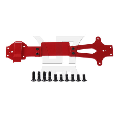 BQLZR RC Car Al. Second Floor Board Replacement for 144010 144001 1:14 Red