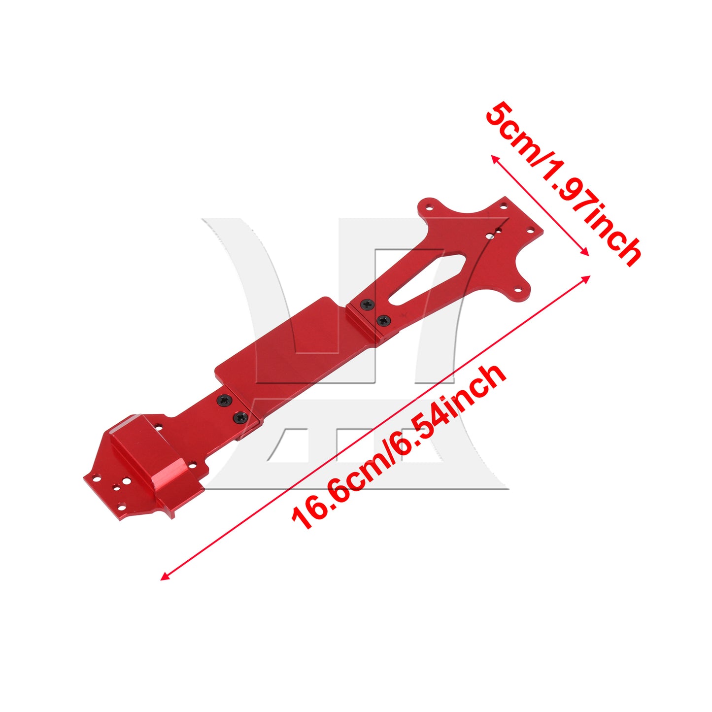 BQLZR RC Car Al. Second Floor Board Replacement for 144010 144001 1:14 Red