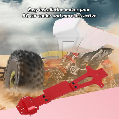 BQLZR RC Car Al. Second Floor Board Replacement for 144010 144001 1:14 Red