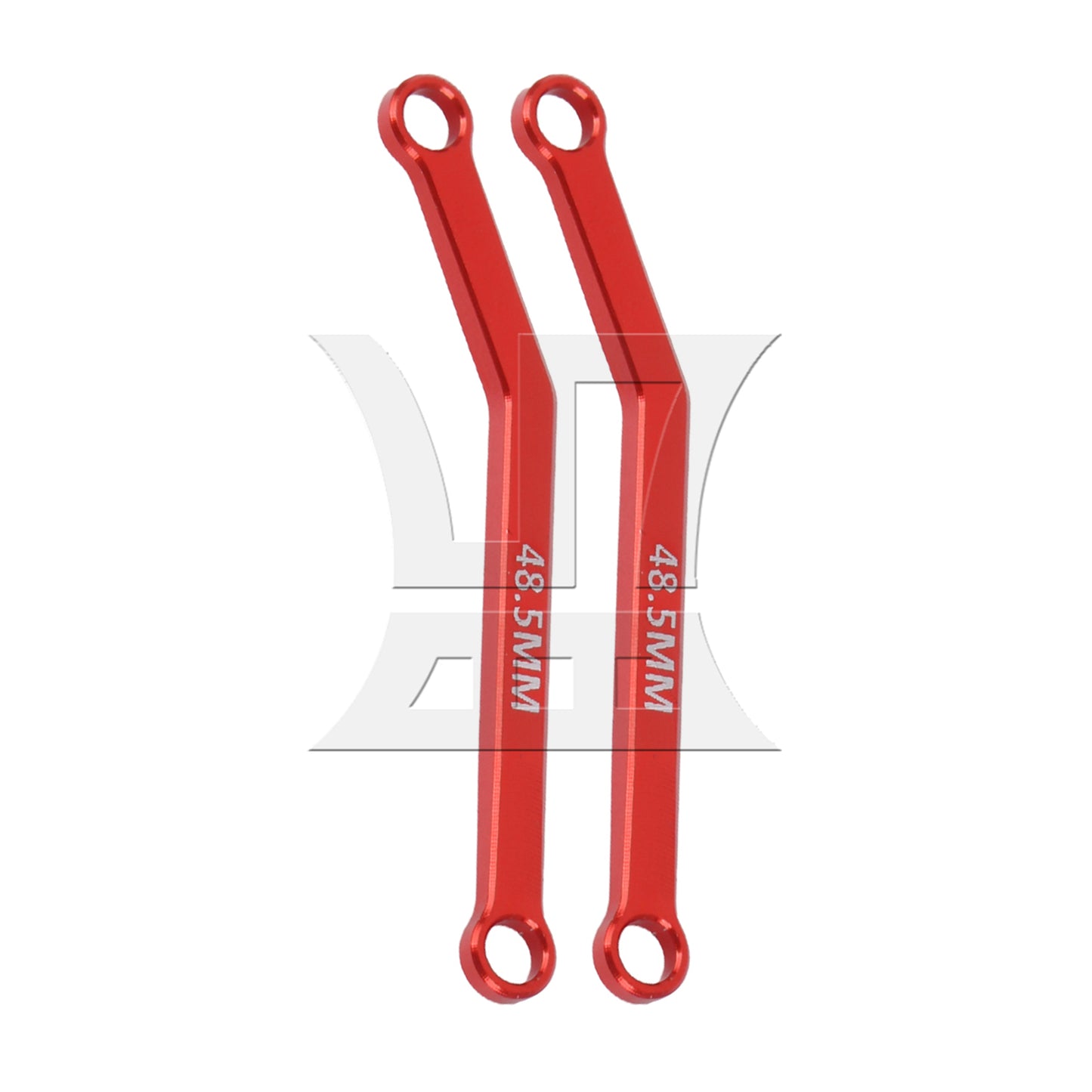 BQLZR 8Pieces RC1:24 Adjustable Upper Pull Rod Axle Link Replacement for FMS C3063R