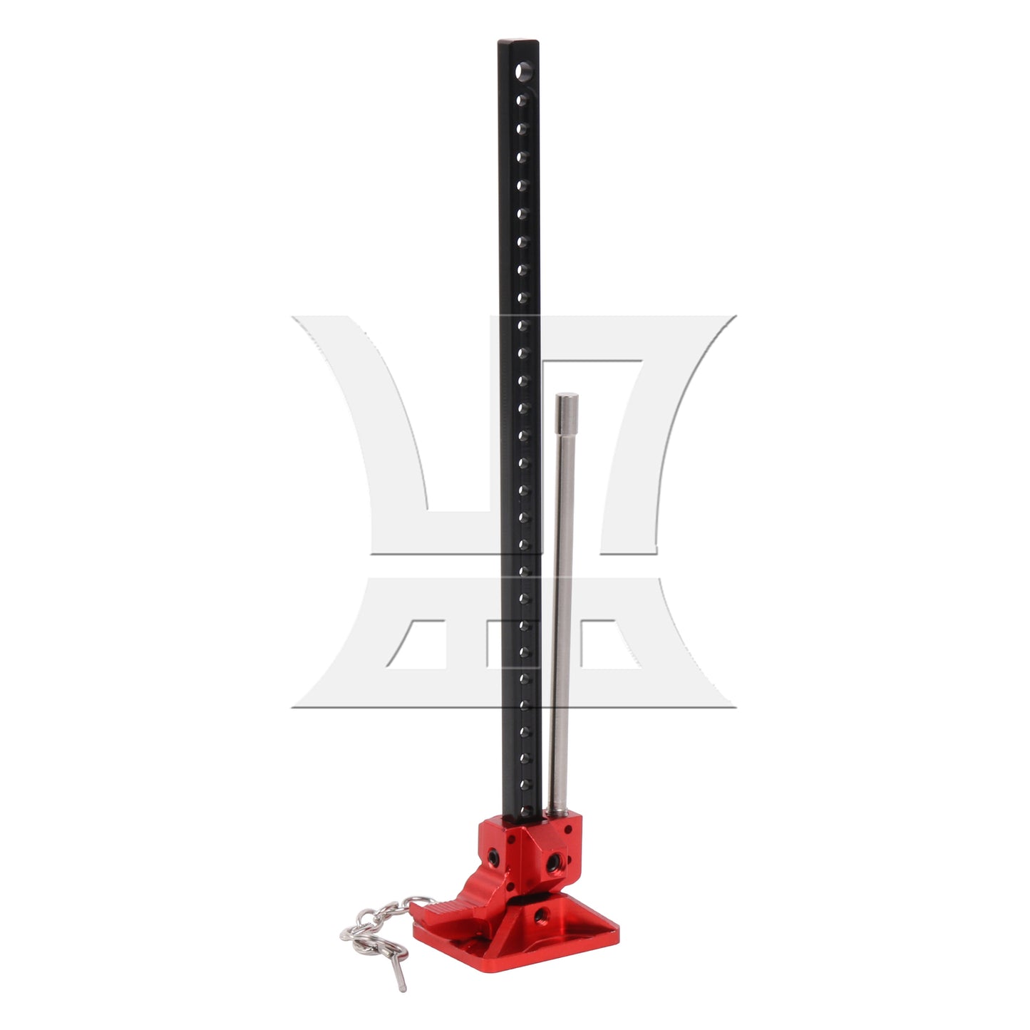 BQLZR RC1:10 Aluminum Mini Lifting Jack Simulation Part Replacement for RC4WD D90