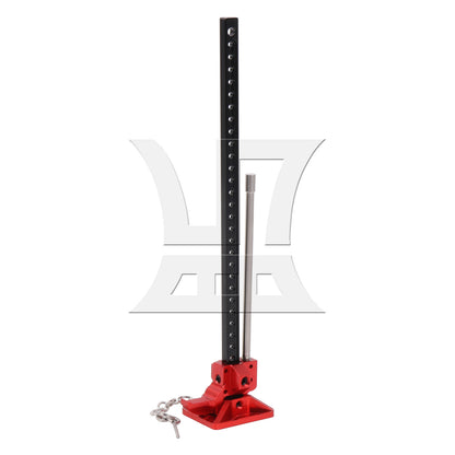 BQLZR RC1:10 Aluminum Mini Lifting Jack Simulation Part Replacement for RC4WD D90