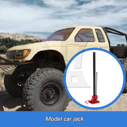 BQLZR RC1:10 Aluminum Mini Lifting Jack Simulation Part Replacement for RC4WD D90