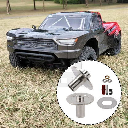 BQLZR RC 1:10 Slipper Plate & Hub Set Replacement for ARRMA Granite D3-ARA310946S