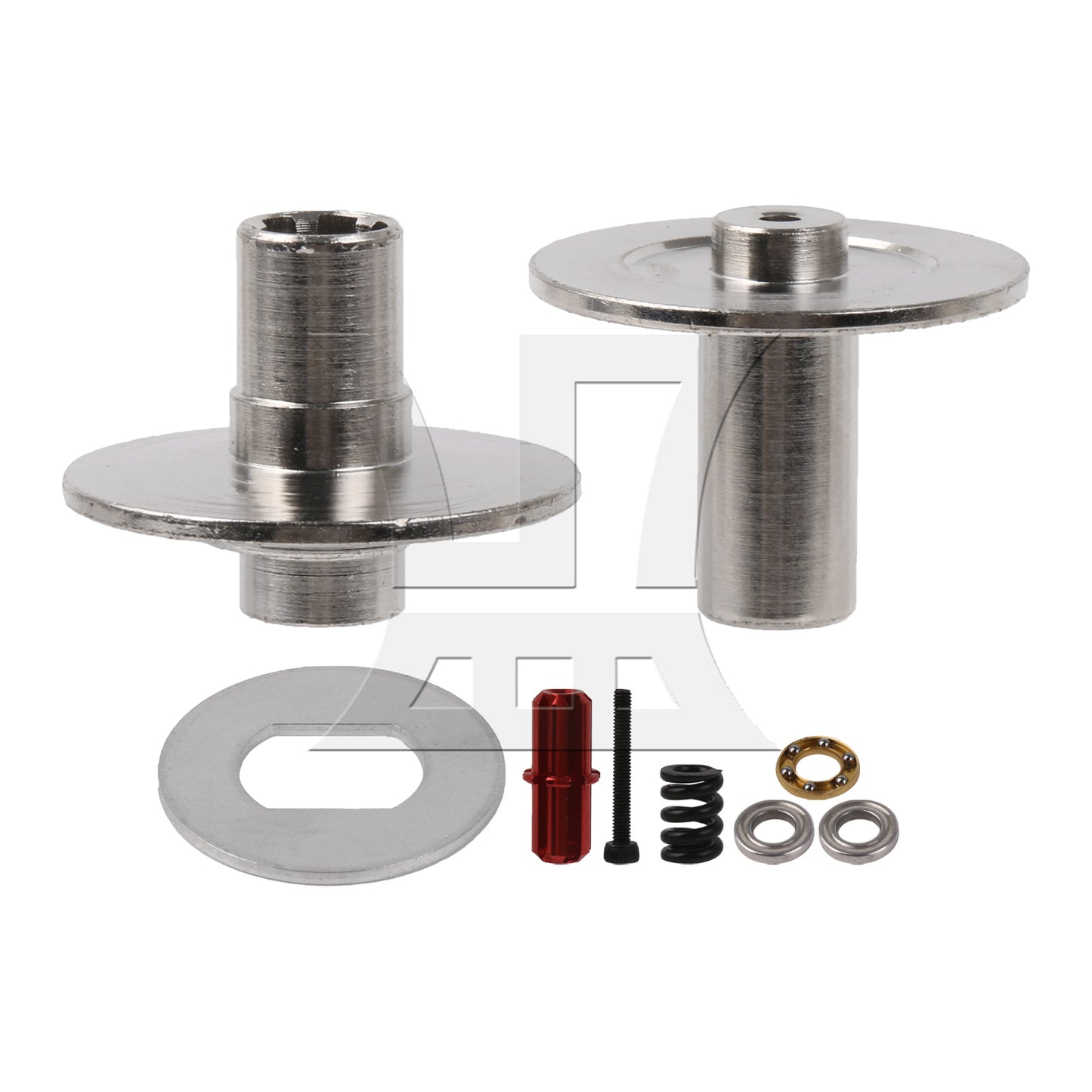 BQLZR RC 1:10 Slipper Plate & Hub Set Replacement for ARRMA Granite D3-ARA310946S