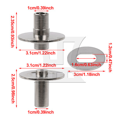 BQLZR RC 1:10 Slipper Plate & Hub Set Replacement for ARRMA Granite D3-ARA310946S