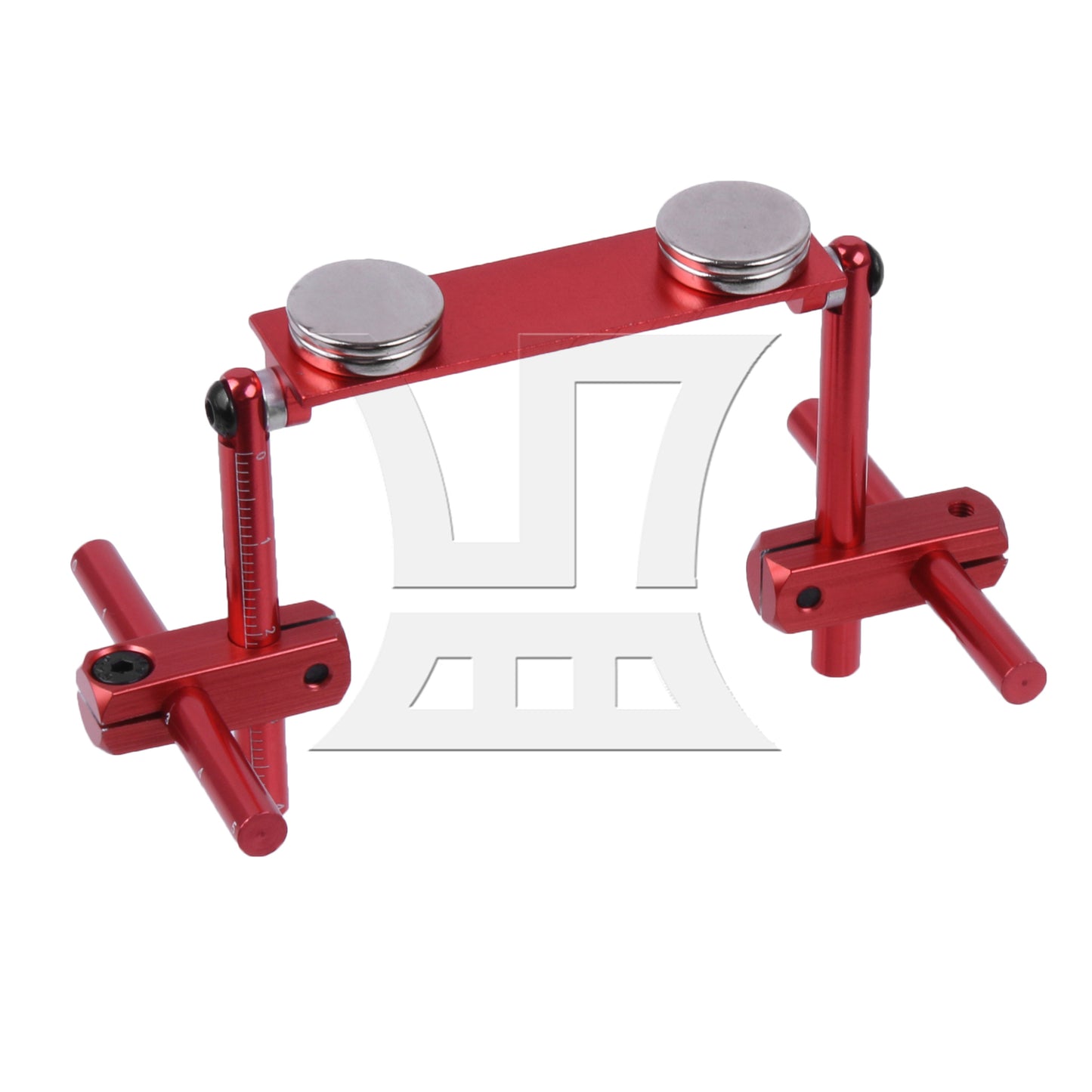 BQLZR RC1:10 Lightweight Adjustable Body Mount Magnetic Set Replacement for Sakura S