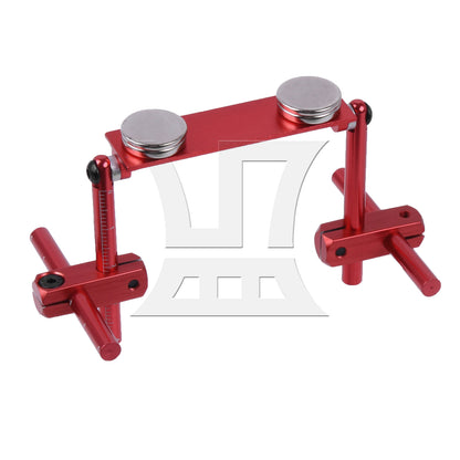 BQLZR RC1:10 Lightweight Adjustable Body Mount Magnetic Set Replacement for Sakura S