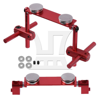 BQLZR RC1:10 Lightweight Adjustable Body Mount Magnetic Set Replacement for Sakura S