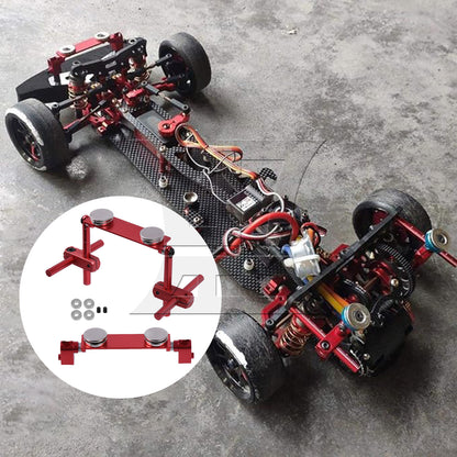 BQLZR RC1:10 Lightweight Adjustable Body Mount Magnetic Set Replacement for Sakura S
