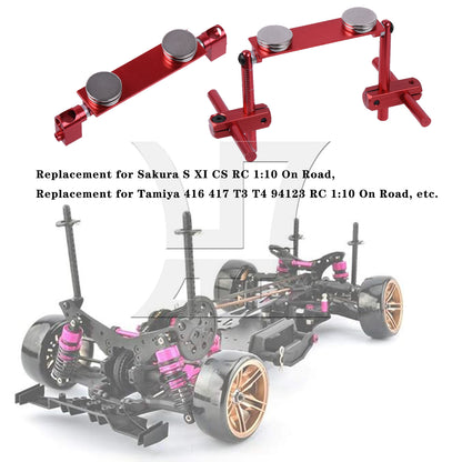 BQLZR RC1:10 Lightweight Adjustable Body Mount Magnetic Set Replacement for Sakura S