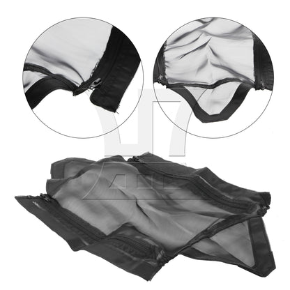 BQLZR RC1:10 Nylon Chassis Guard Cover Replacement for TRAXXAS #89086-4 1:10 Black