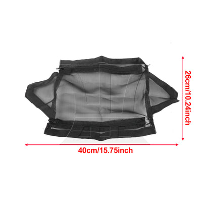 BQLZR RC1:10 Nylon Chassis Guard Cover Replacement for TRAXXAS #89086-4 1:10 Black