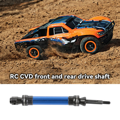 BQLZR 4 Pieces RC1:10 Front Rear Drive Shaft Replacement for TRAXXAS w/ Hex Adapters