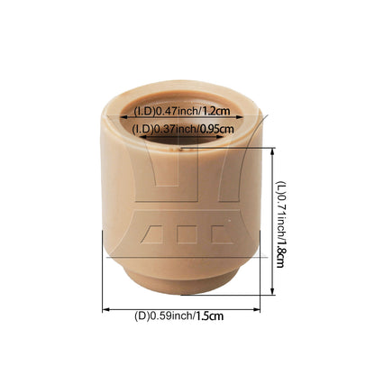 BQLZR 1pc Soldier Body Doll Neck Joint Connector 1:6 for Painting Copying and Modeling Display