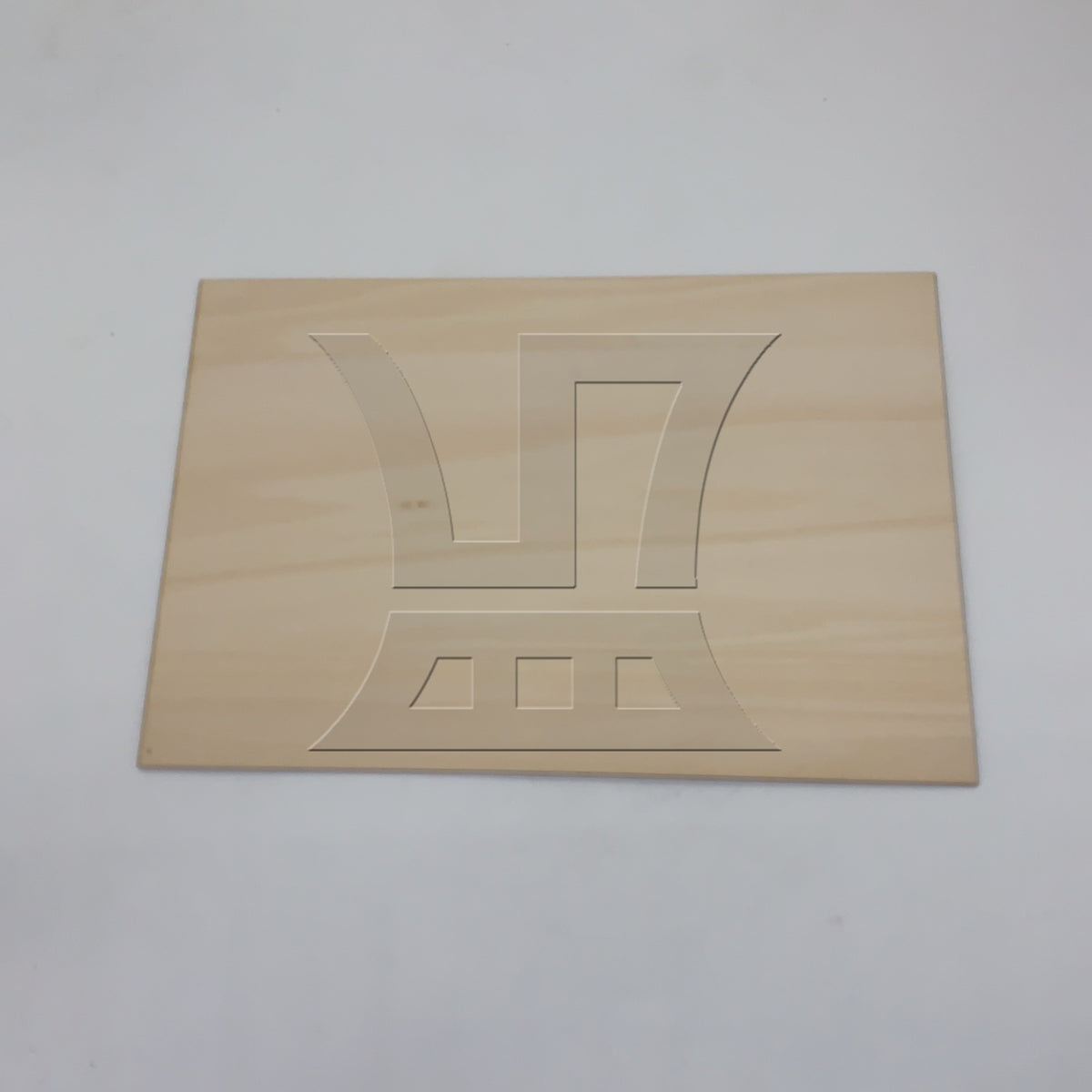 BQLZR 1pc 1.5mm Basswood Board Sheet 200x300x1.5mm for Home Decoration