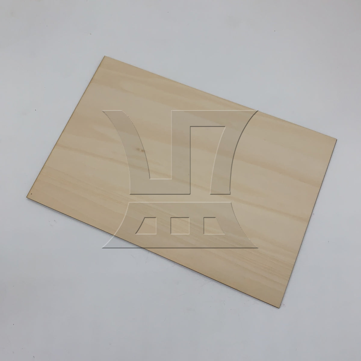 BQLZR 1pc 1.5mm Basswood Board Sheet 200x300x1.5mm for Home Decoration