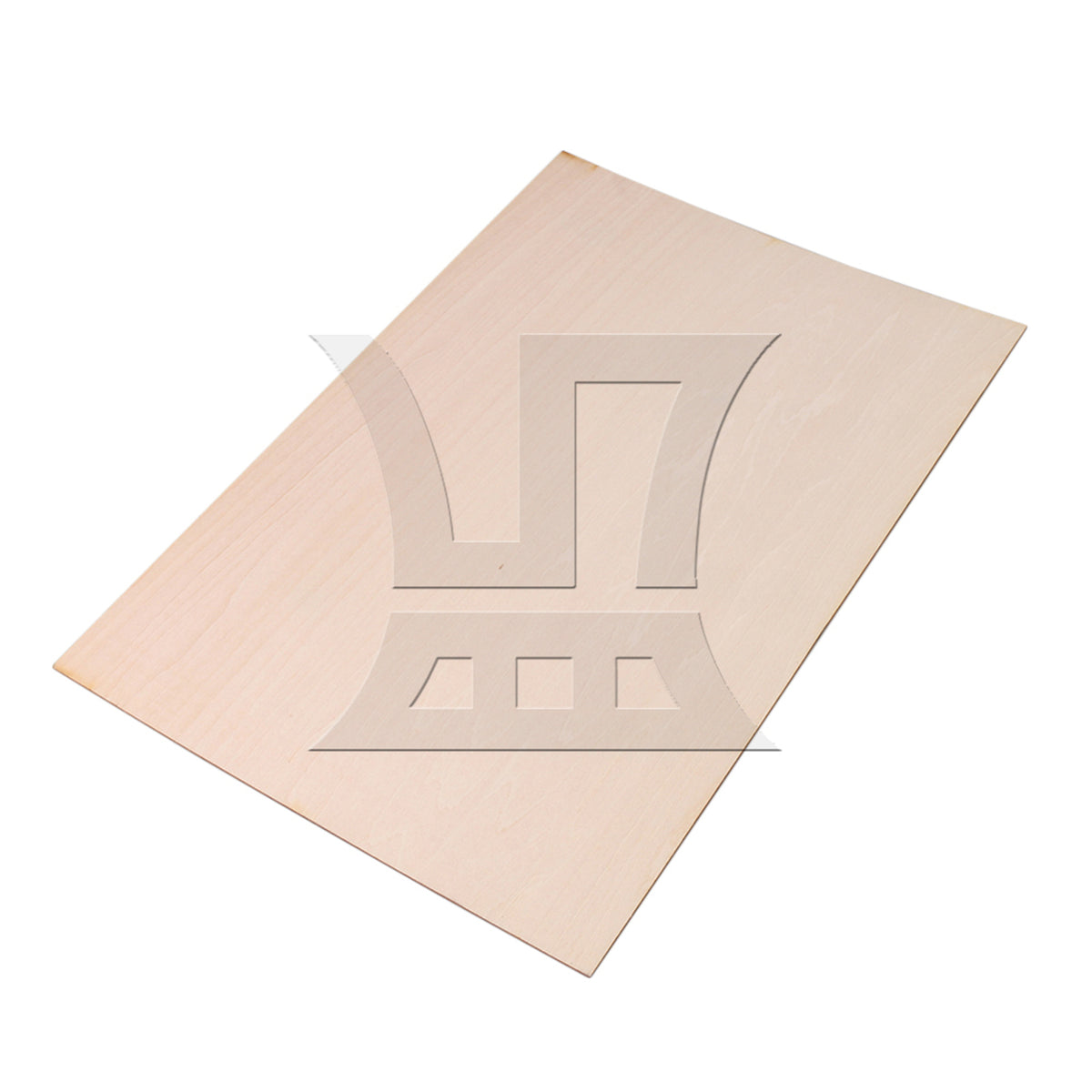 BQLZR 1pc 1.5mm Basswood Board Sheet 200x300x1.5mm for Home Decoration
