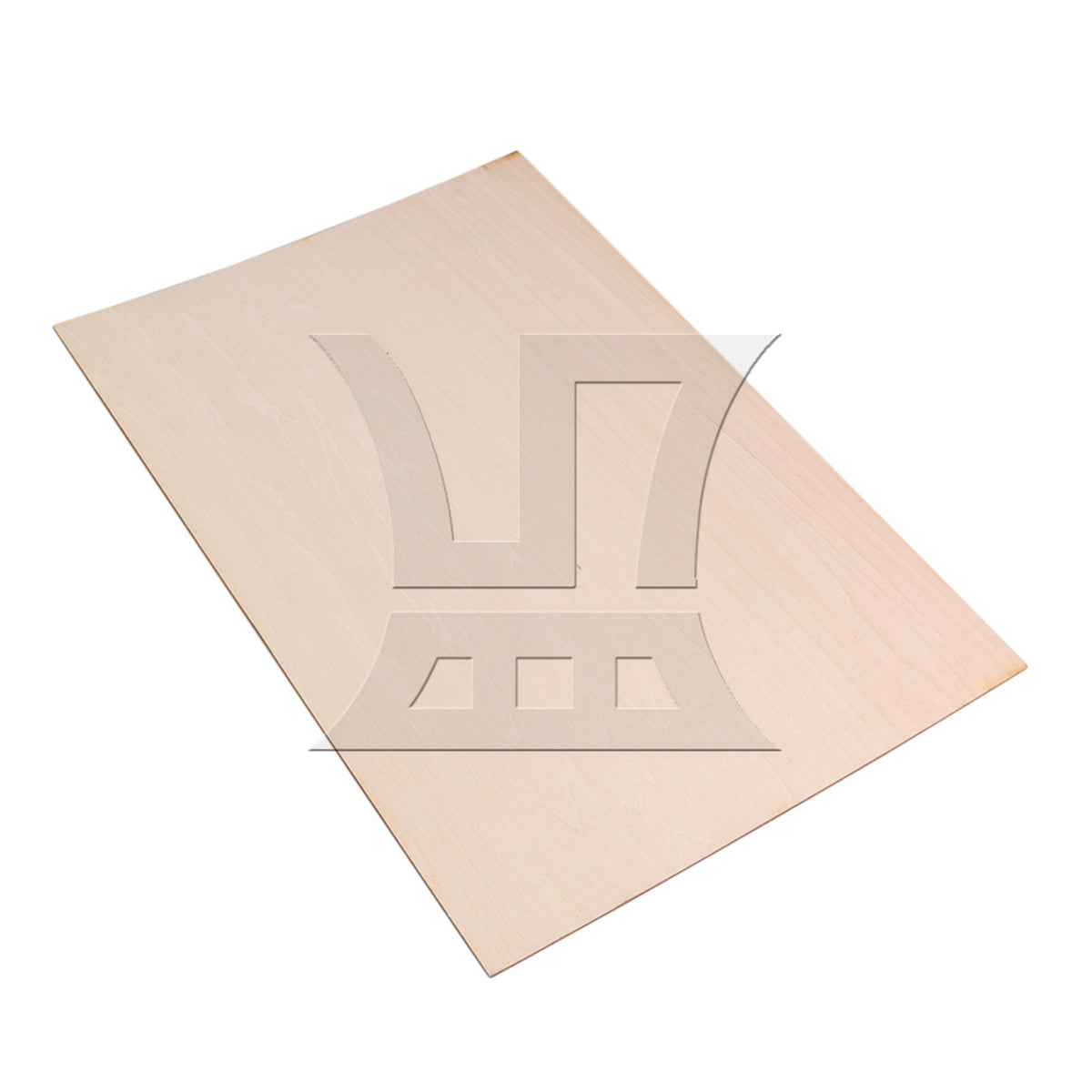 BQLZR 1pc 1.5mm Basswood Board Sheet 200x300x1.5mm for Home Decoration