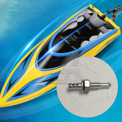 BQLZR 1pc RC Boat Water Outlet 6mm for Diy Model Projects