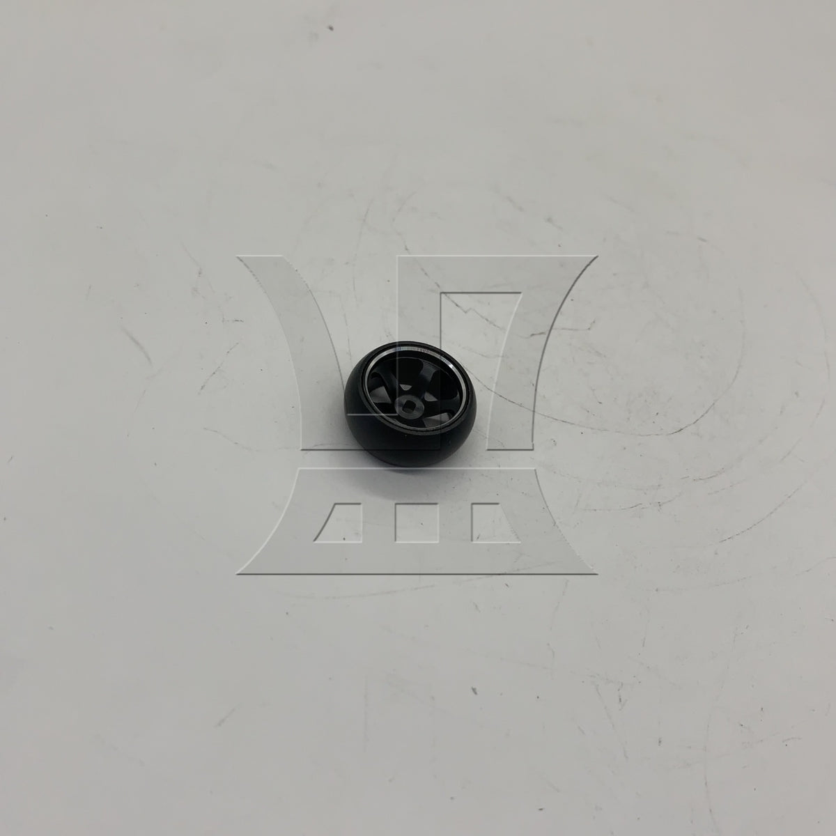 BQLZR 1pc Black Wheel Hub Tire RC 1:28 25x11mm K969-03BL for RC Model Car