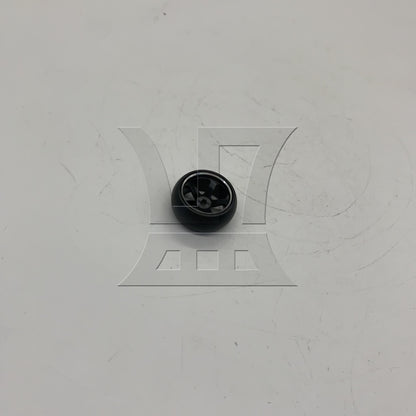 BQLZR 1pc Black Wheel Hub Tire RC 1:28 25x11mm K969-03BL for RC Model Car