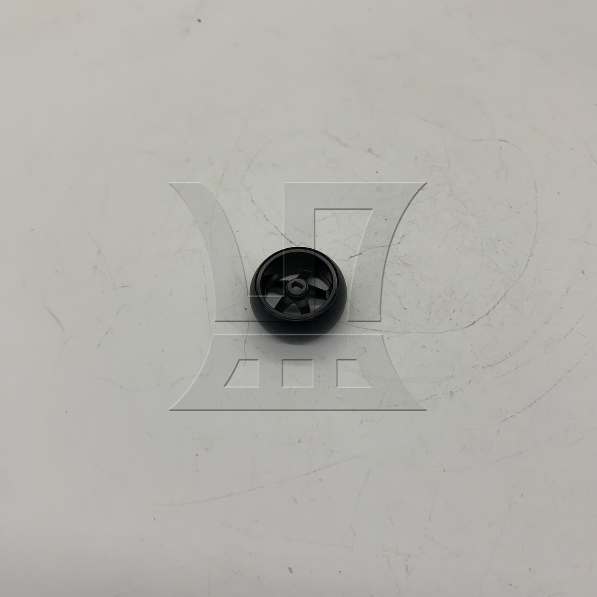 BQLZR 1pc Black Wheel Hub Tire RC 1:28 25x11mm K969-03BL for RC Model Car