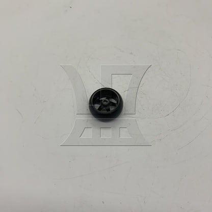 BQLZR 1pc Black Wheel Hub Tire RC 1:28 25x11mm K969-03BL for RC Model Car