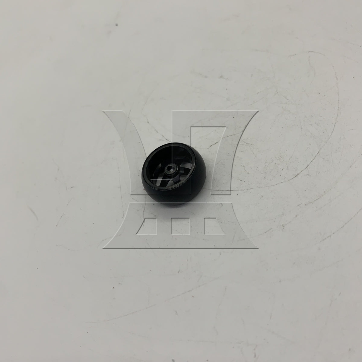 BQLZR 1pc Black Wheel Hub Tire RC 1:28 25x11mm K969-03BL for RC Model Car