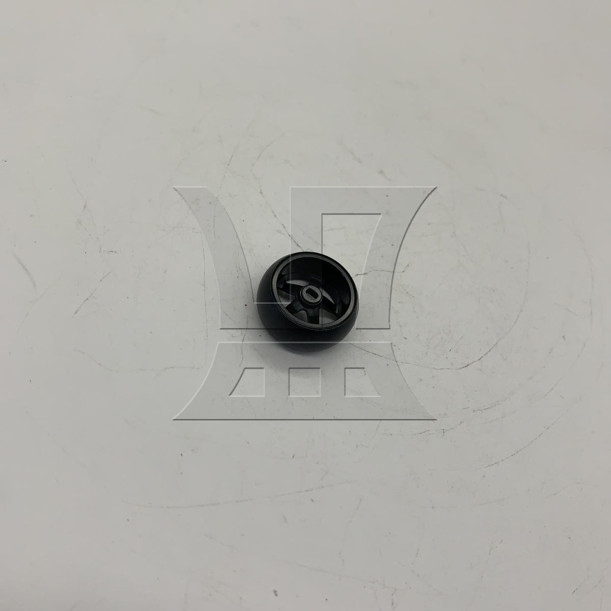 BQLZR 1pc Black Wheel Hub Tire RC 1:28 25x11mm K969-03BL for RC Model Car