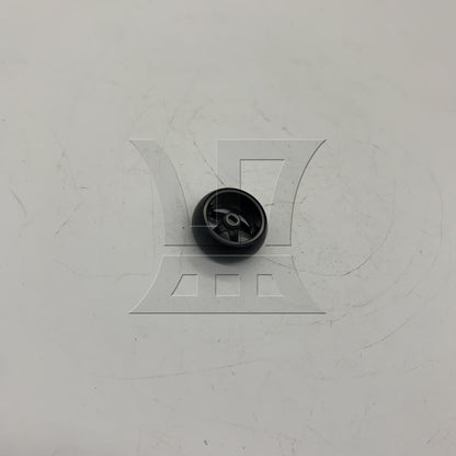 BQLZR 1pc Black Wheel Hub Tire RC 1:28 25x11mm K969-03BL for RC Model Car