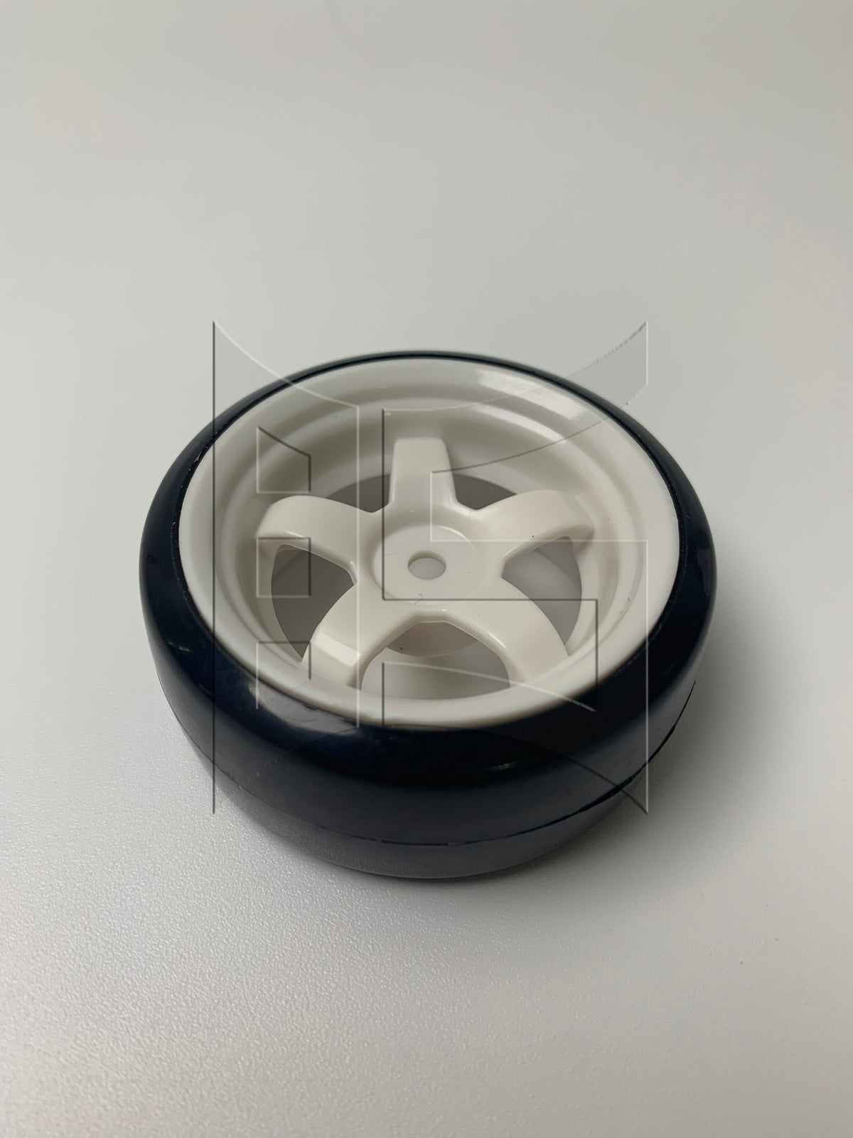BQLZR 1pc RC1:10 Drift Tires and Hard Plastic Wheels for RC1:10 Flat Sport Car