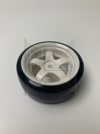 BQLZR 1pc RC1:10 Drift Tires and Hard Plastic Wheels for RC1:10 Flat Sport Car