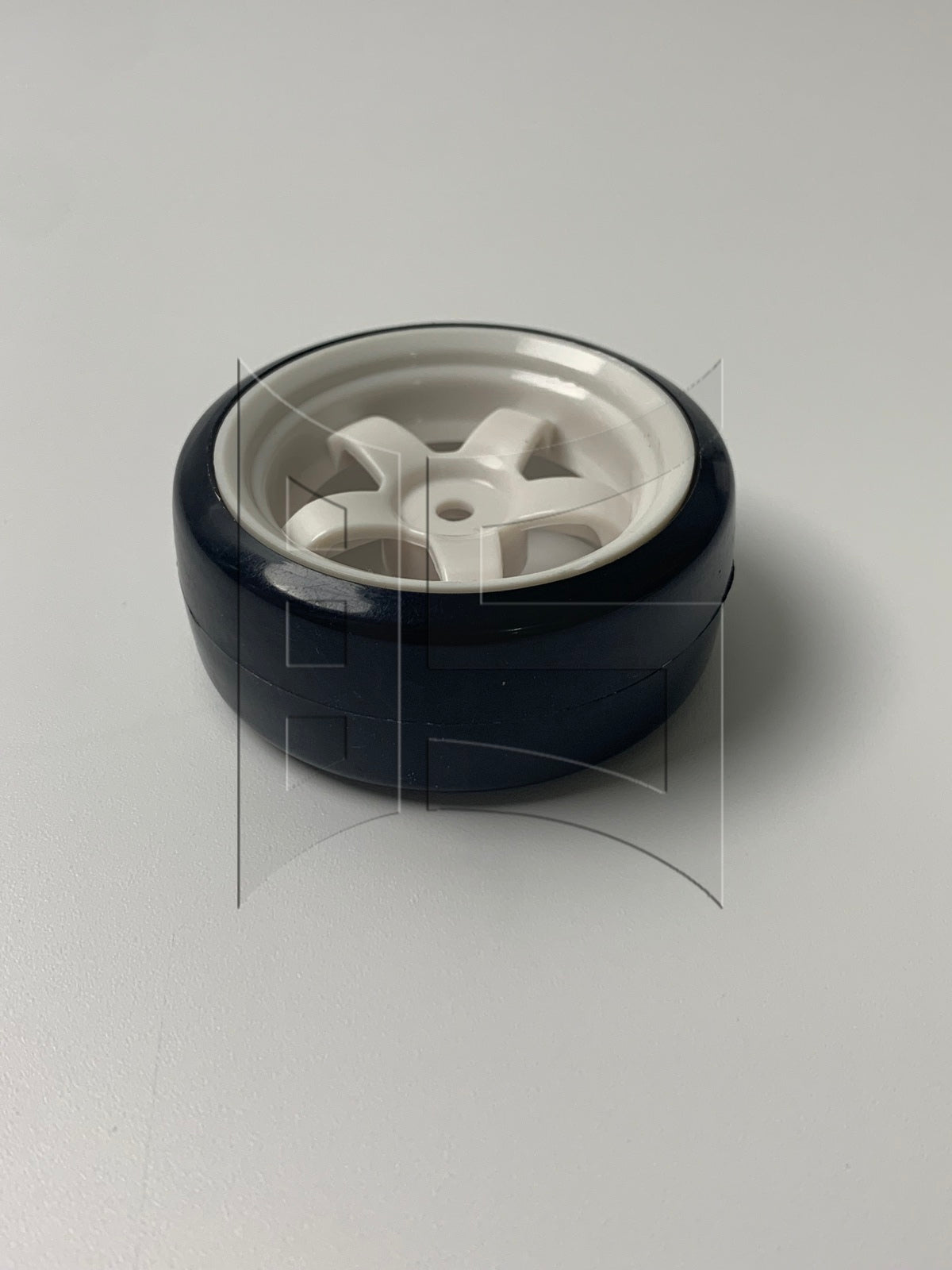 BQLZR 1pc RC1:10 Drift Tires and Hard Plastic Wheels for RC1:10 Flat Sport Car