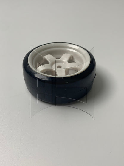 BQLZR 1pc RC1:10 Drift Tires and Hard Plastic Wheels for RC1:10 Flat Sport Car