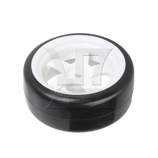 BQLZR 1pc RC1:10 Drift Tires and Hard Plastic Wheels for RC1:10 Flat Sport Car