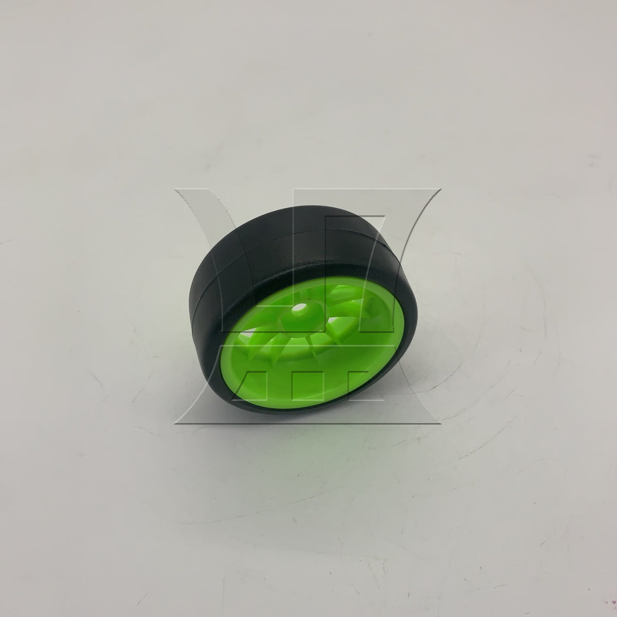 BQLZR 1pc RC1:10 Drift Tire and Green Wheel Rim for Model Car Repair Replacement Spare Parts