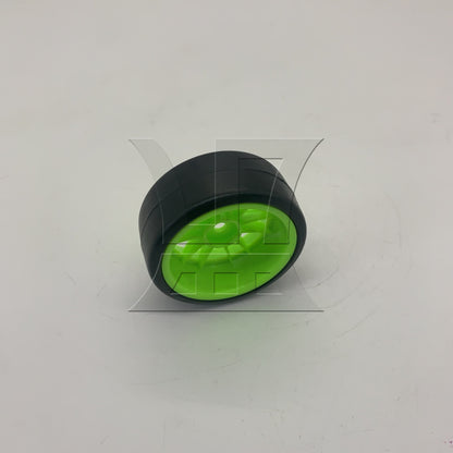 BQLZR 1pc RC1:10 Drift Tire and Green Wheel Rim for Model Car Repair Replacement Spare Parts