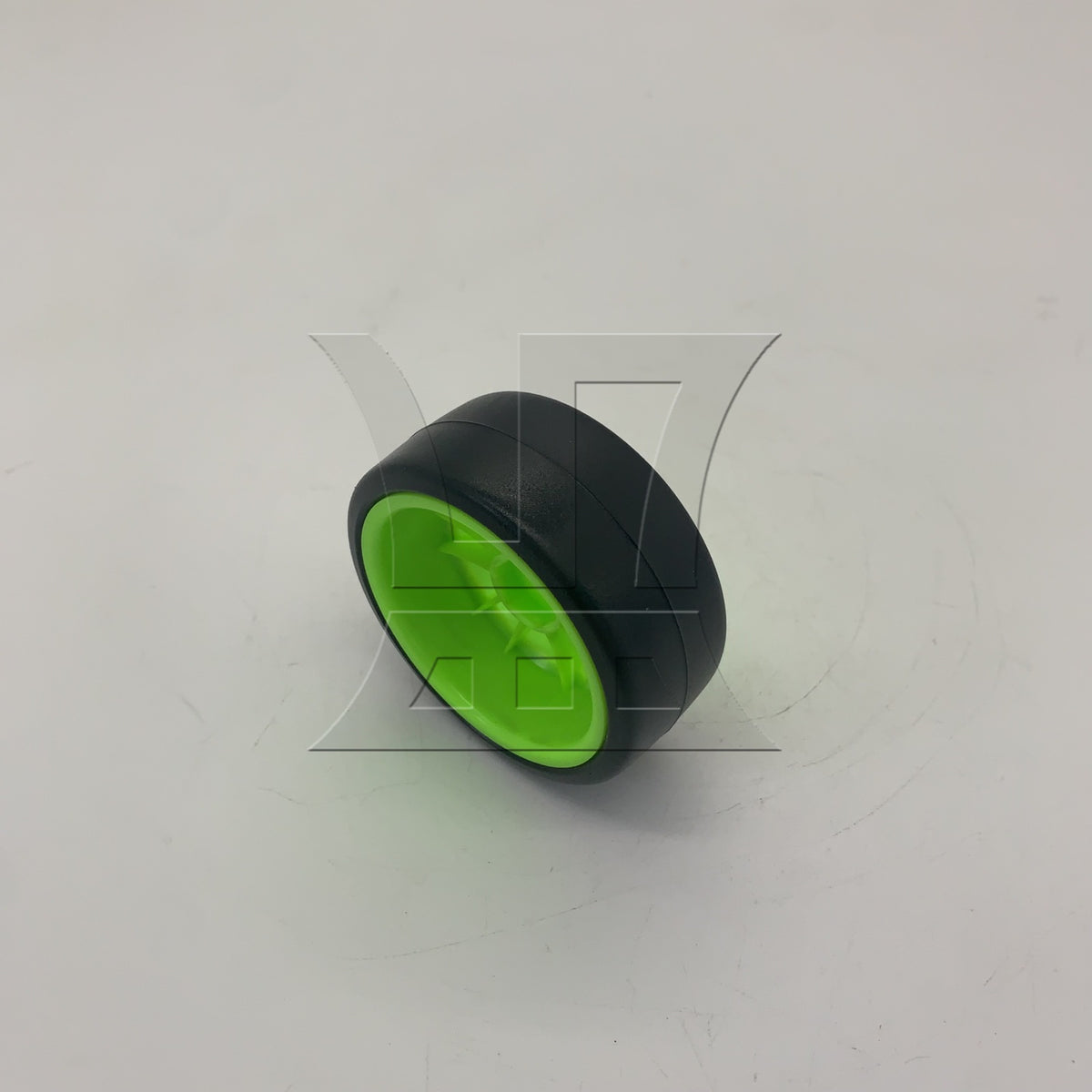BQLZR 1pc RC1:10 Drift Tire and Green Wheel Rim for Model Car Repair Replacement Spare Parts