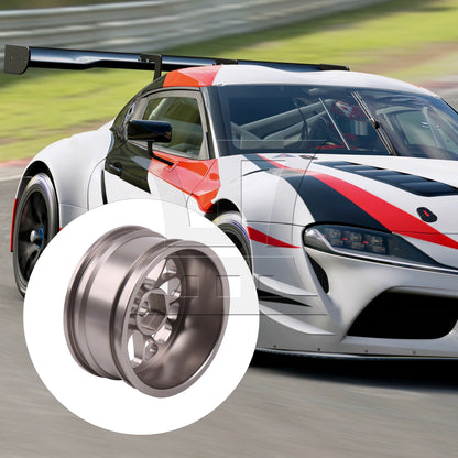 BQLZR RC 1:10 Titanium Al. Y-Shaped Wheel Rim for On-Road 0.47 Inch Inner Diameter