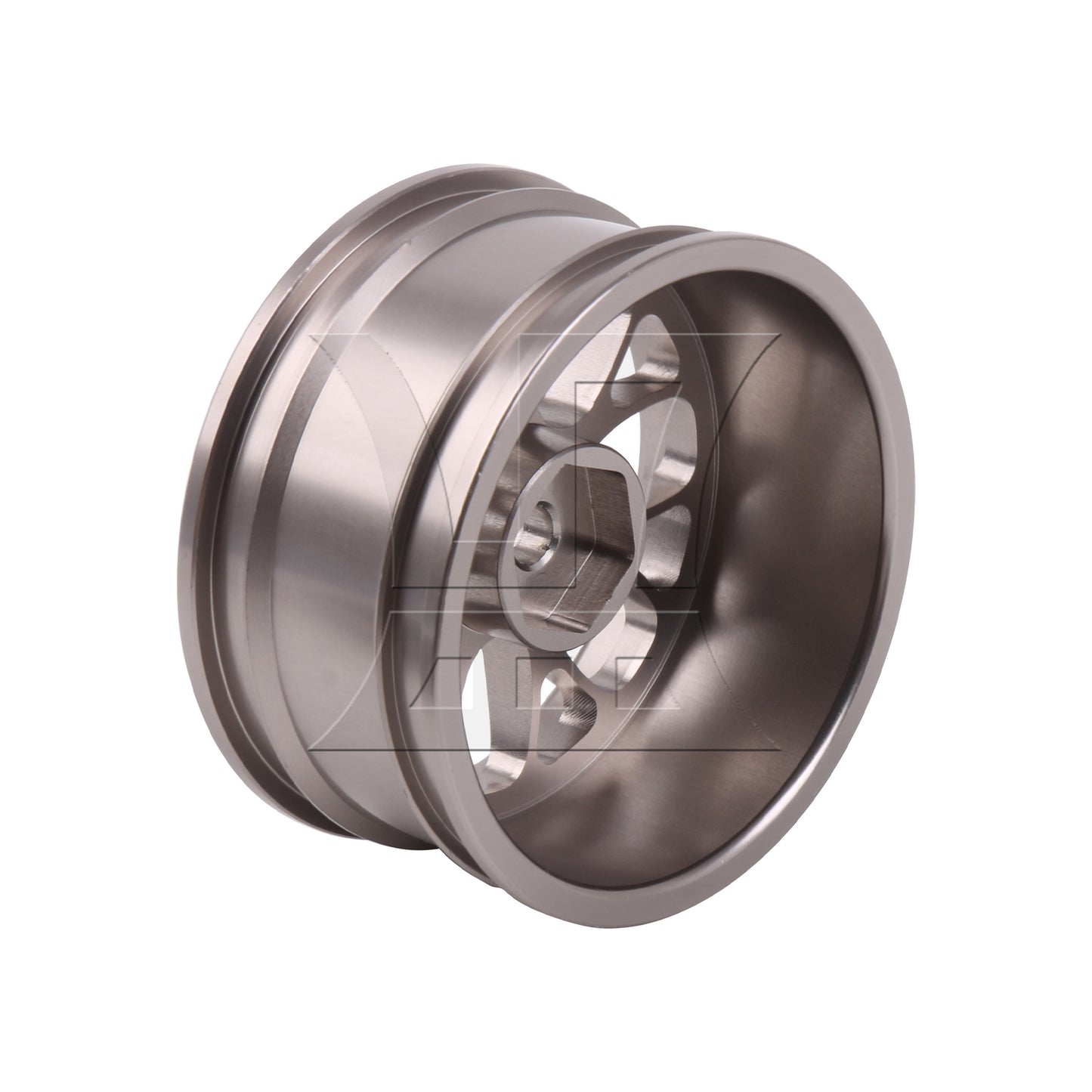 BQLZR RC 1:10 Titanium Al. Y-Shaped Wheel Rim for On-Road 0.47 Inch Inner Diameter