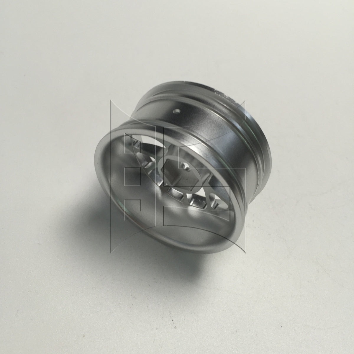 BQLZR 1pc RC1:10 On Road Car Aluminum Alloy Y-Shaped Wheel Rim 50008S Silver for Model Car Racing