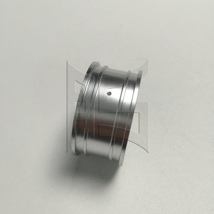 BQLZR 1pc RC1:10 On Road Car Aluminum Alloy Y-Shaped Wheel Rim 50008S Silver for Model Car Racing